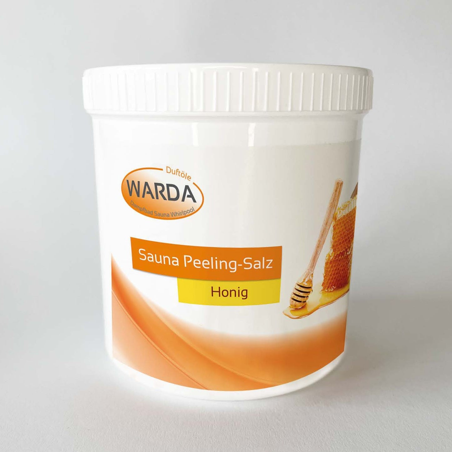 Warda Saunasalz Honig 1 kg Dose