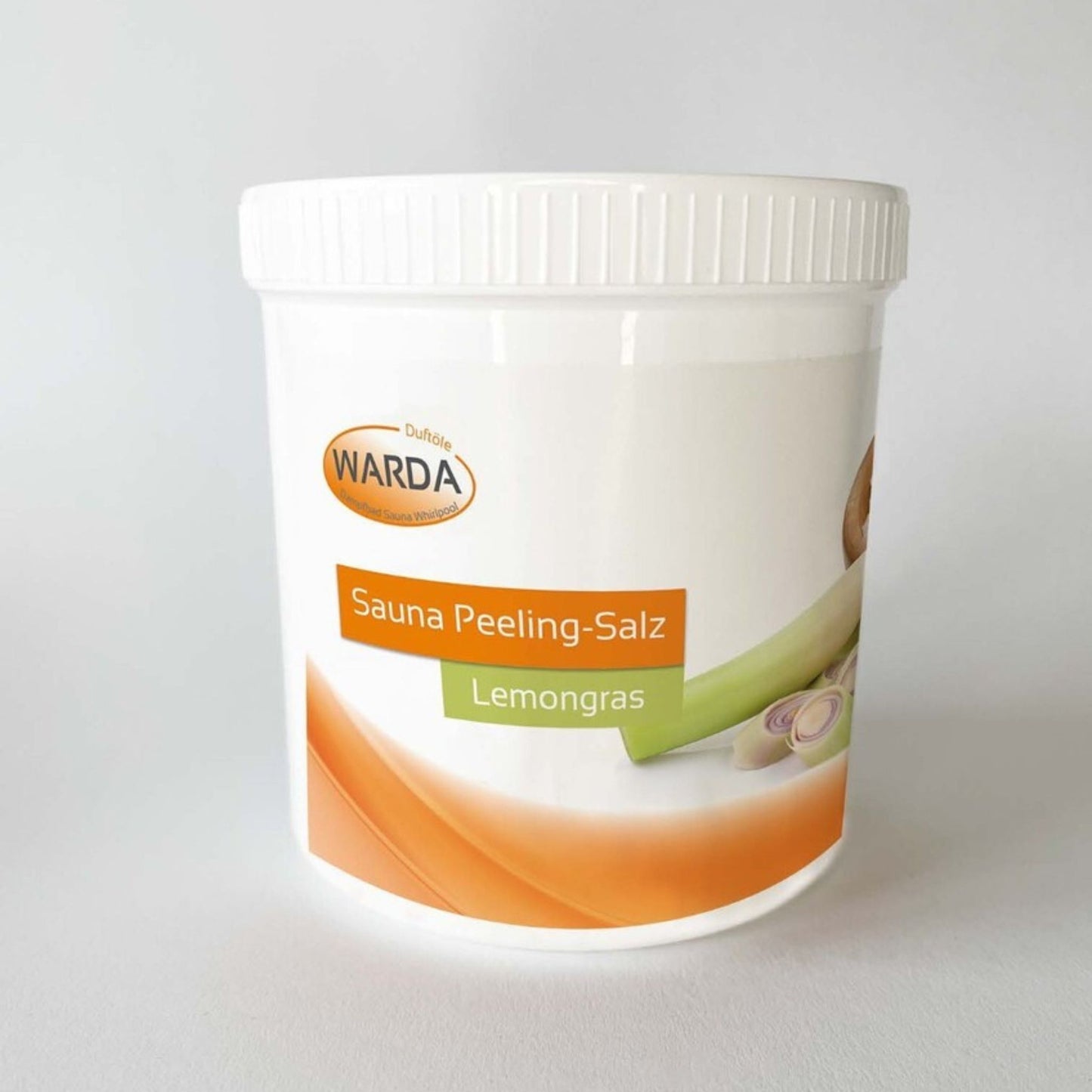 Warda Saunasalz Lemongras 1 kg Dose