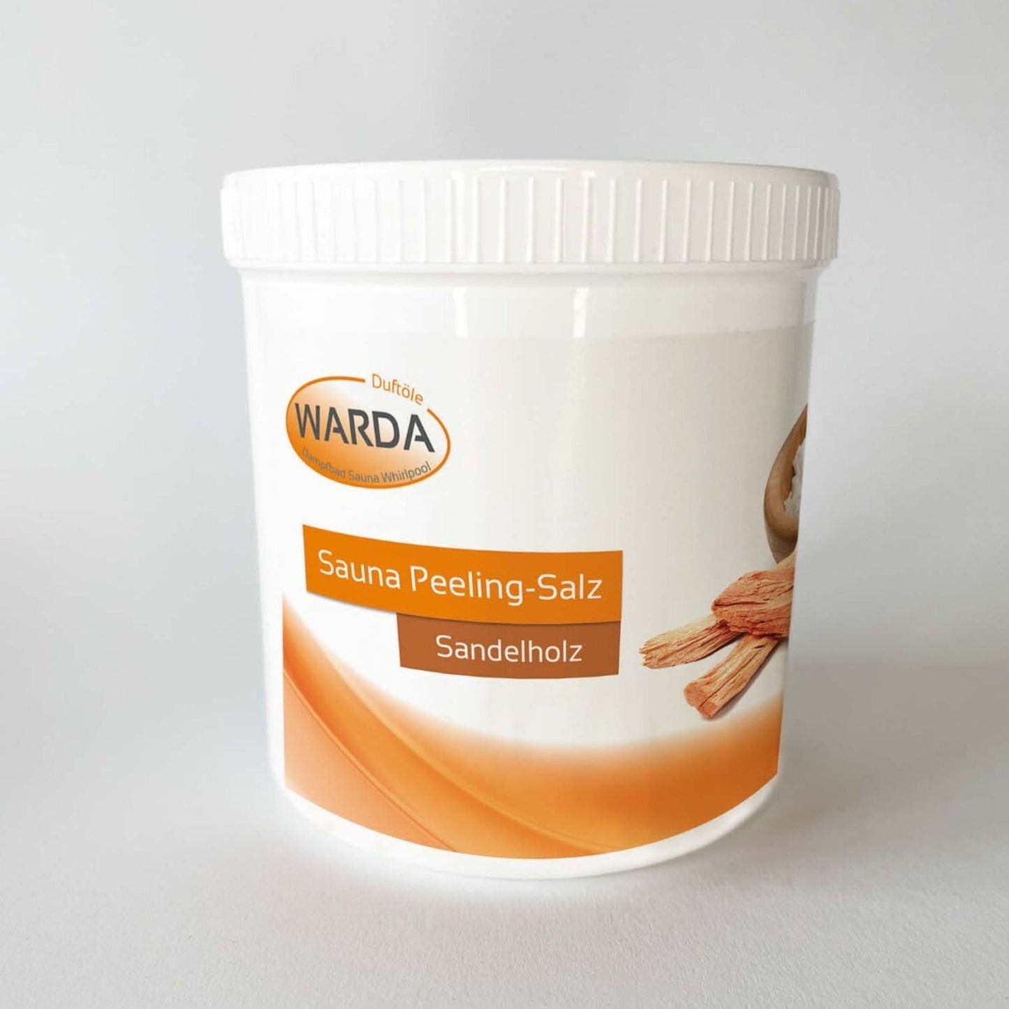 Warda Saunasalz Sandelholz 1 kg Dose