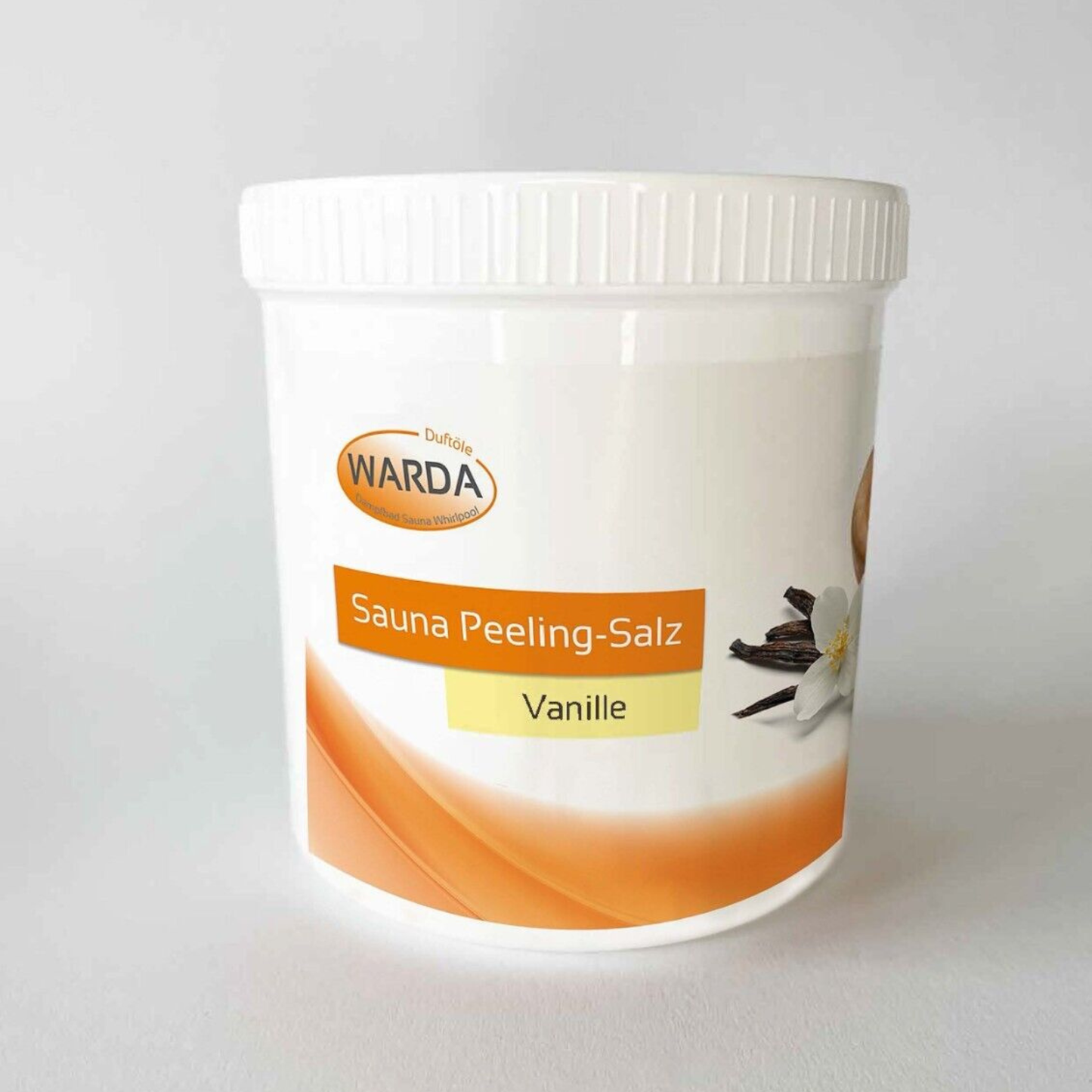 Warda Saunasalz Vanille 1 kg Dose