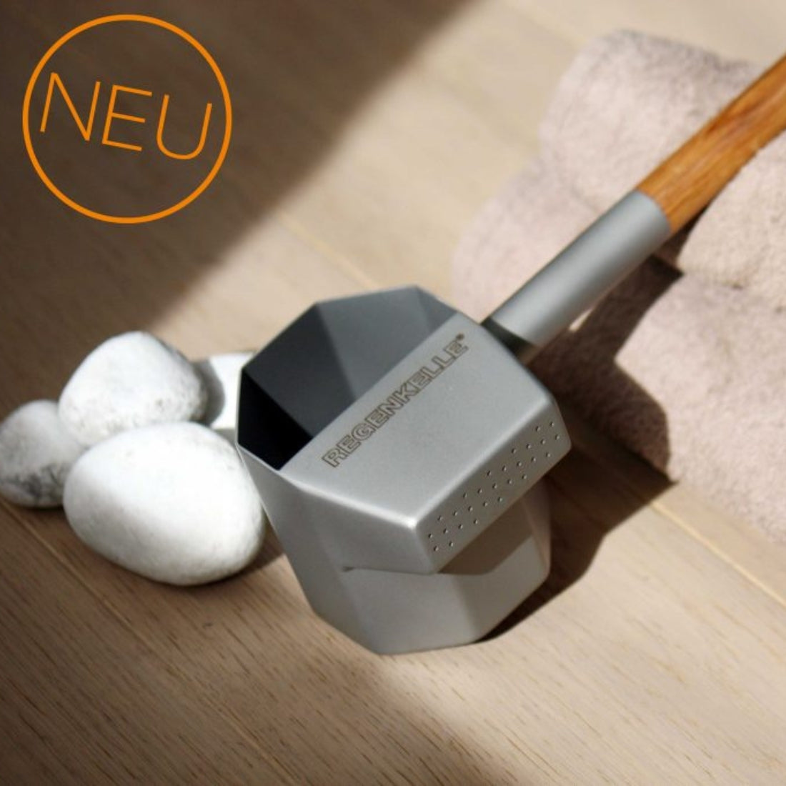 Regenkelle - Aufgusskelle KLEIN