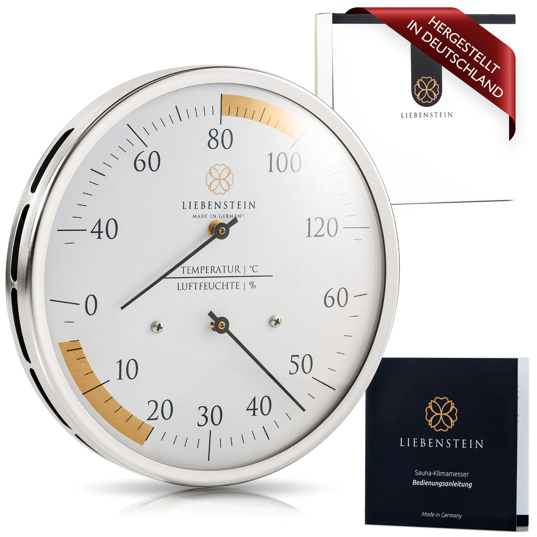 Sauna Thermometer/ Hygrometer