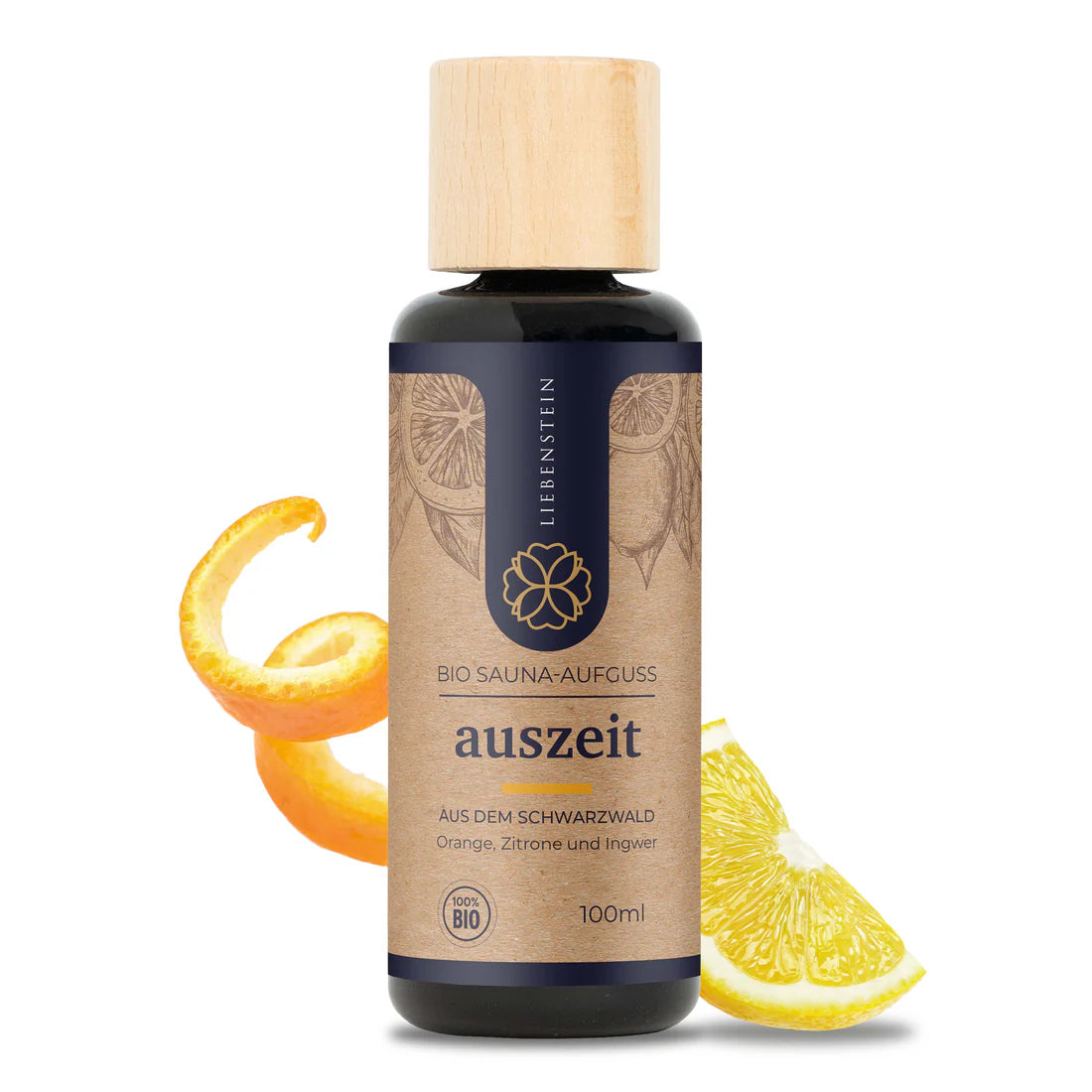 BIO Saunaaufguss - auszeit - 100ml