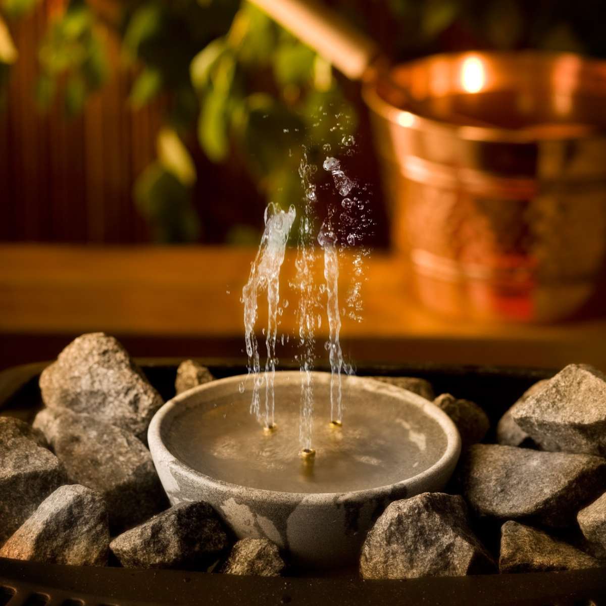 Springbrunnen - Saunamaestro