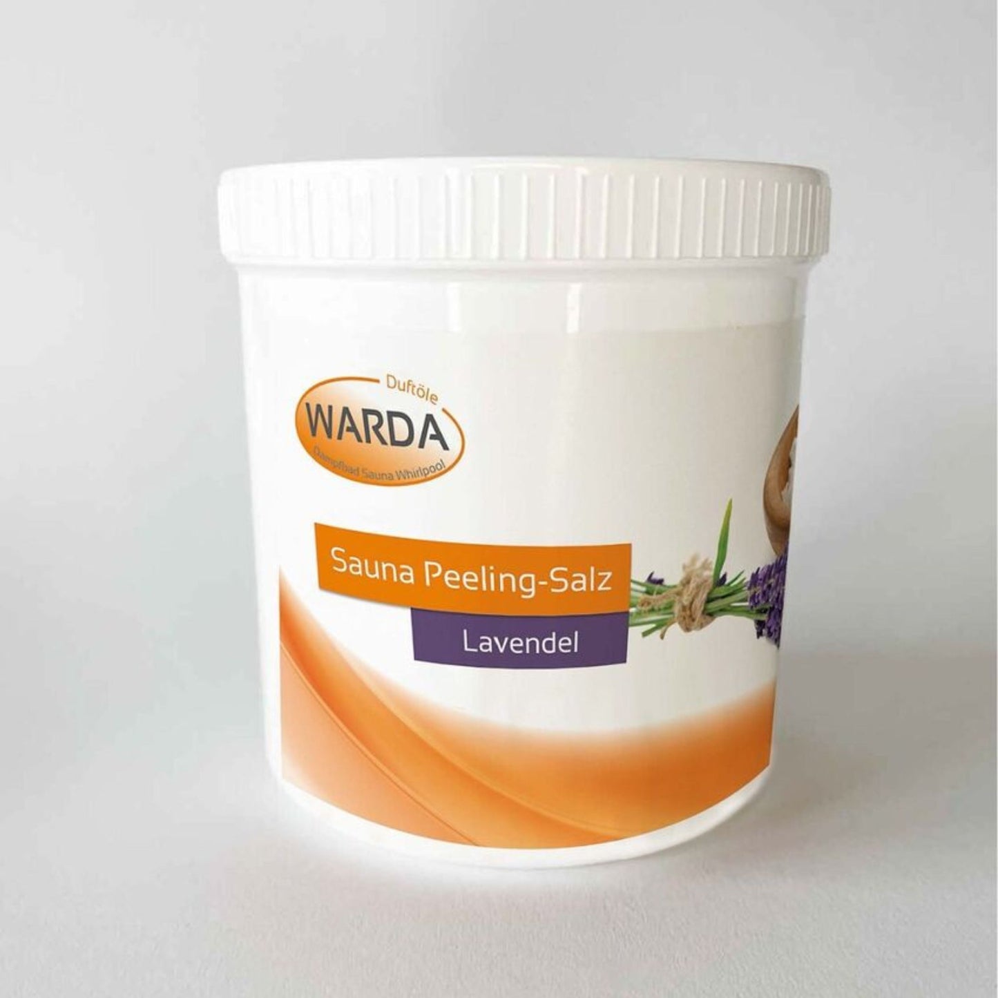 Warda Saunasalz Lavendel 1 kg Dose