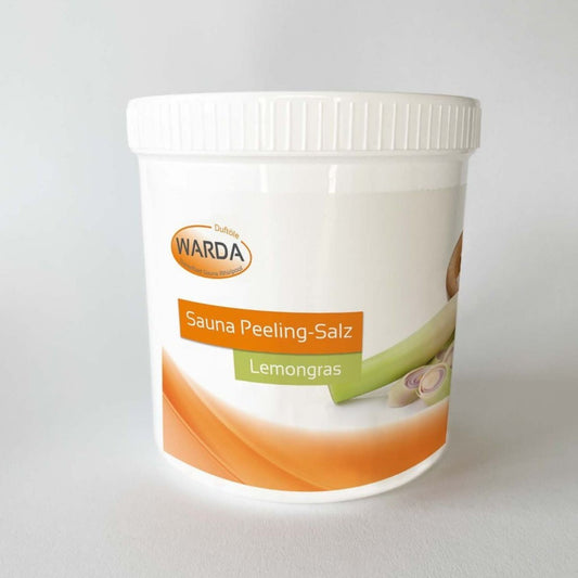 Warda Saunasalz Lemongras 1 kg Dose