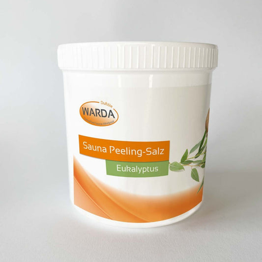 Warda Saunasalz Eukalyptus 1 kg Dose