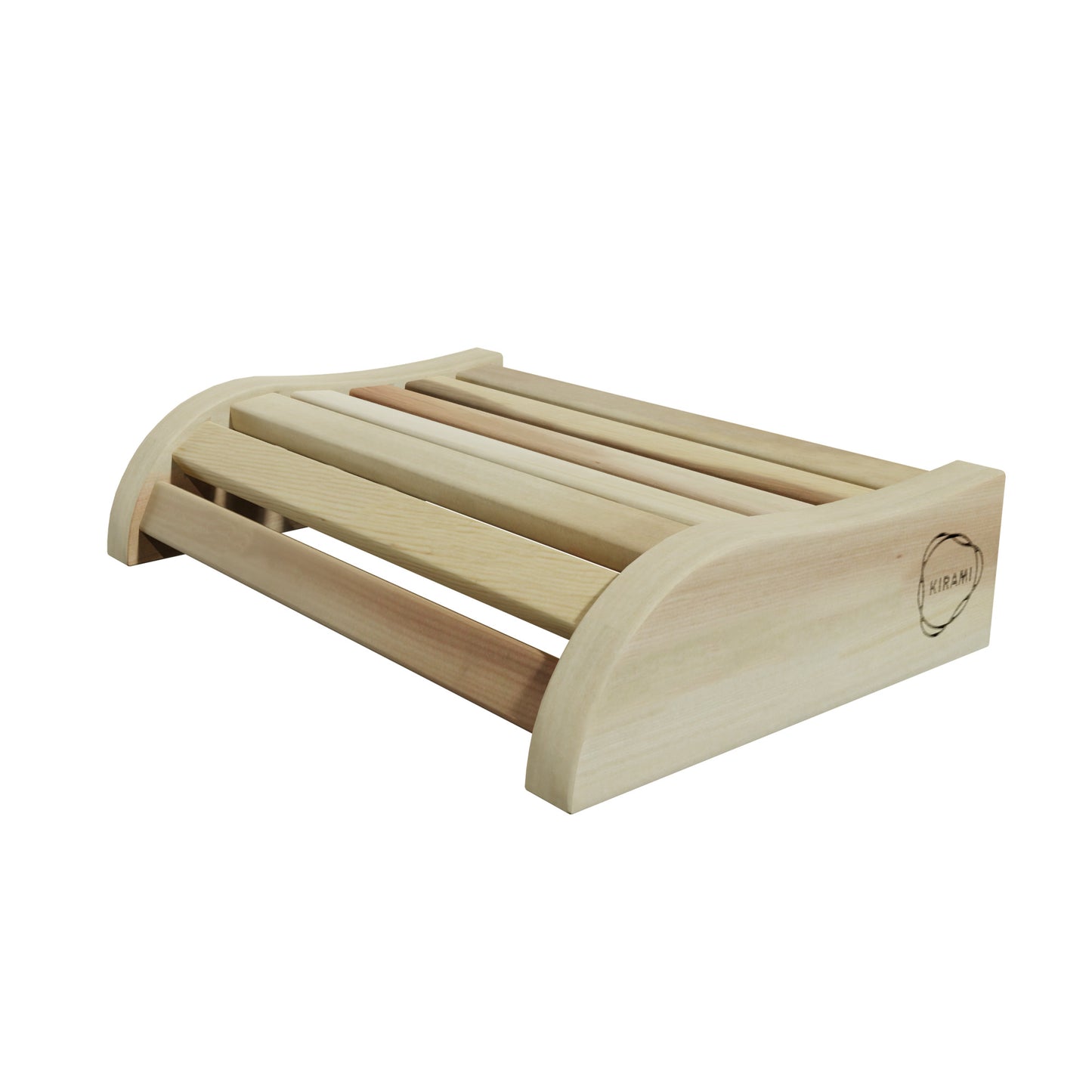 KIRAMI FINVISION® - Kopfstütze Misty aus Holz (1 Stück)